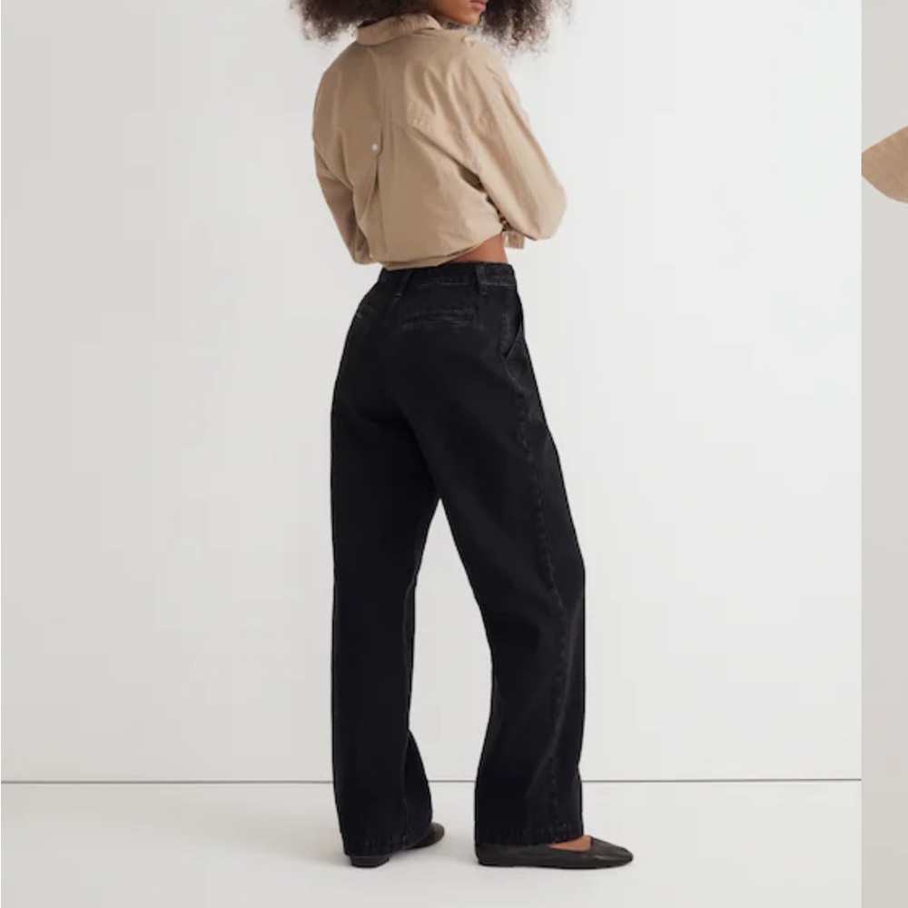 The Harlow Wide-Leg Jeans Madewell - Picture 2 of 4
